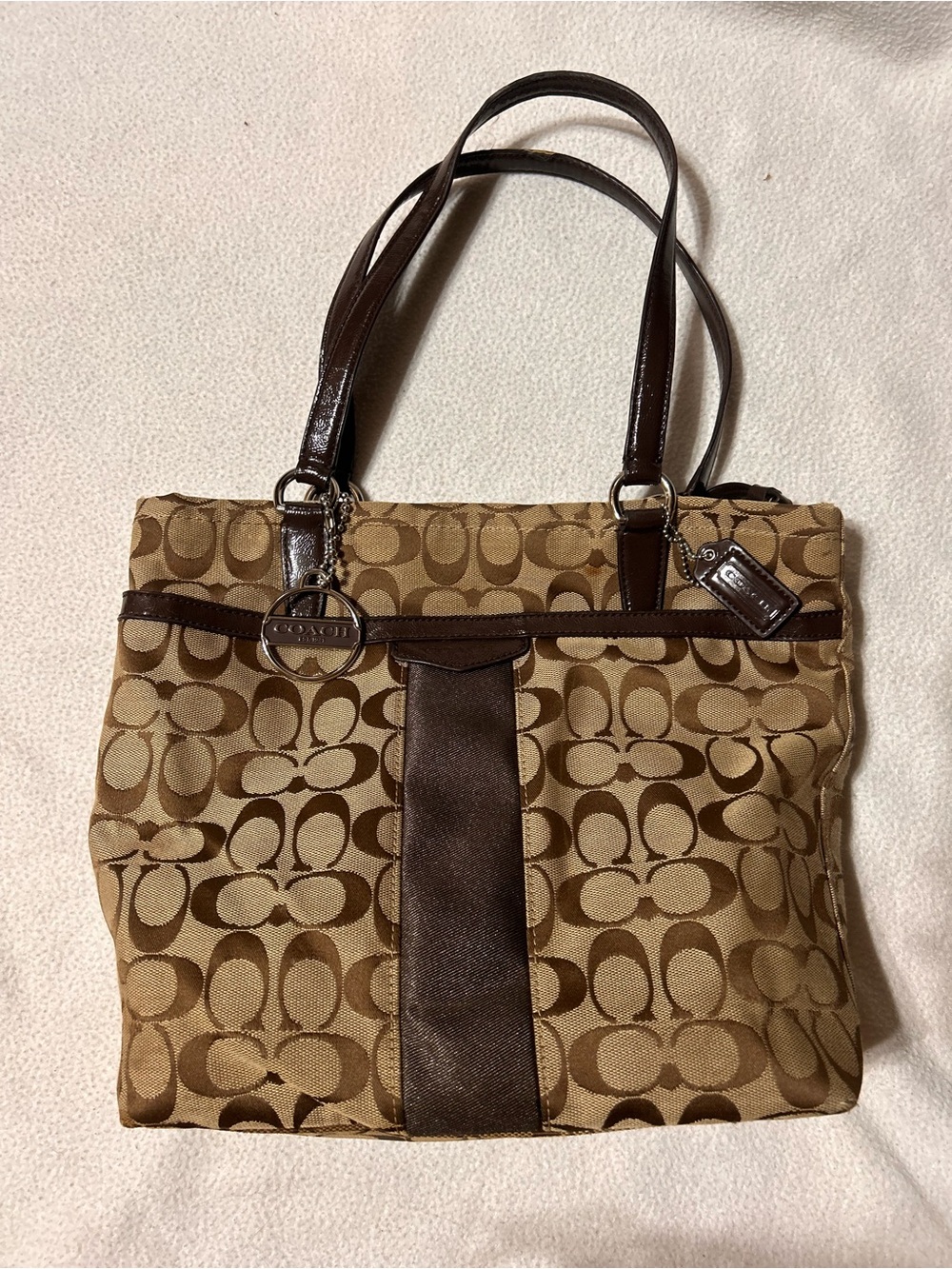 Coach Signature 28504 Purse